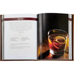 Whiskey Cocktails in Bonded Leather