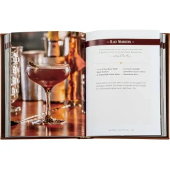 Whiskey Cocktails in Bonded Leather
