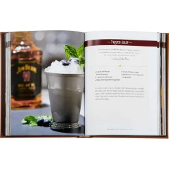 Whiskey Cocktails in Bonded Leather