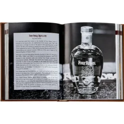 Whiskey Cocktails in Bonded Leather