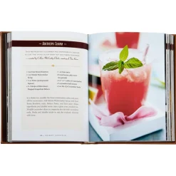 Whiskey Cocktails in Bonded Leather