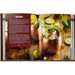 Whiskey Cocktails in Bonded Leather