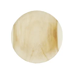 White Acacia Wood Charger