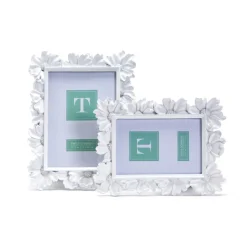 White Daisy Photo Frame, Set of 2