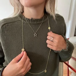 White Diamond Smile Ring