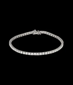 White Diamond Tennis Bracelet
