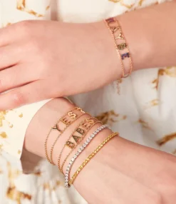 White Diamond Tennis Bracelet