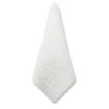 White Eyelet Dinner Napkins, Set of 4
