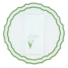 White Lily Linen Napkin and Vidro Placemat, Set of 4