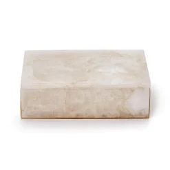 White Quartz Box