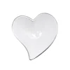 White Small Heart Bowl