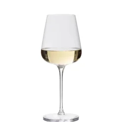 White Wine Glasses, Set of 4