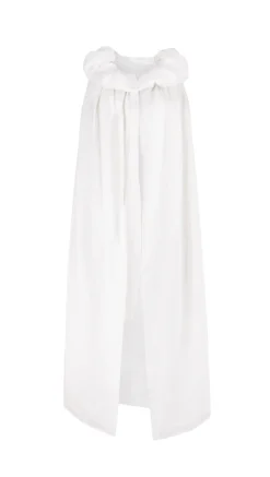 Whitewing Linen Cape