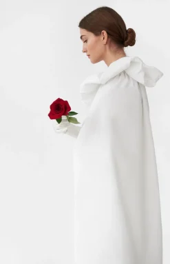Whitewing Linen Cape