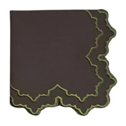 Whitley Napkin in Cocoa, Set of 4