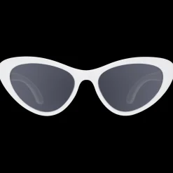 Wicked White Cat-Eye