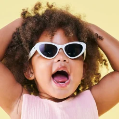 Wicked White Cat-Eye