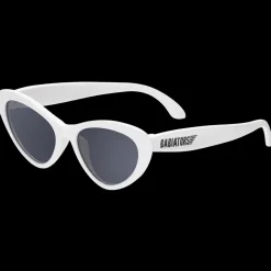 Wicked White Cat-Eye