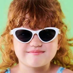 Wicked White Cat-Eye