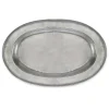 Wide Rimmed Oval Platter