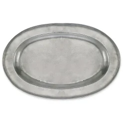 Wide Rimmed Oval Platter