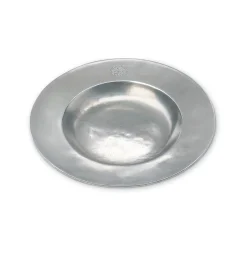 Wide Rimmed Shallow Bowl