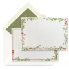 Wild Blooms Stationery Cards, Personalized Set of 50