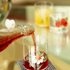 Wild Daisy Crystal Tumbler