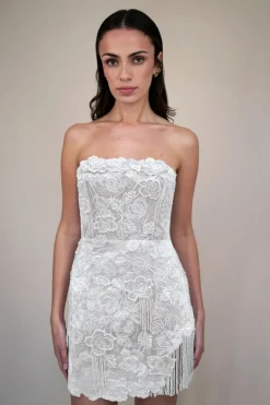 Wild Rose Pearl Tassel Mini