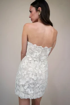 Wild Rose Pearl Tassel Mini