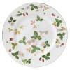 Wild Strawberry Dinner Plate 10.75"