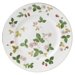 Wild Strawberry Dinner Plate 10.75"