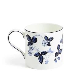 Wild Strawberry Inky Blue Mug 11floz