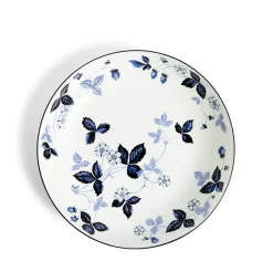 Wild Strawberry Inky Blue Pasta Bowl 9.4in