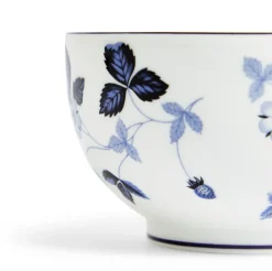Wild Strawberry Inky Blue Bowl 4.3in