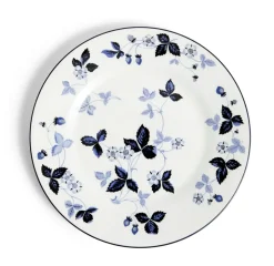 Wild Strawberry Inky Blue Side Plate 8.1in