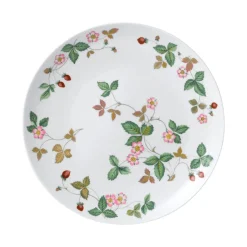 Wild Strawberry Plate Coupe 9"