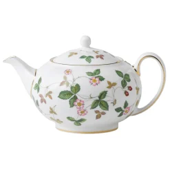 Wild Strawberry Teapot