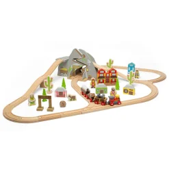 Wild West Train Set