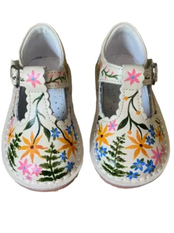 Wildflower Mary Janes