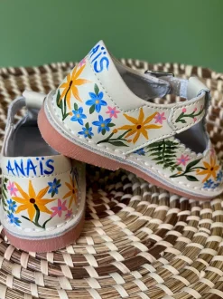 Wildflower Mary Janes