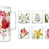 Wildflowers Jug with Set of 6 Tumblers