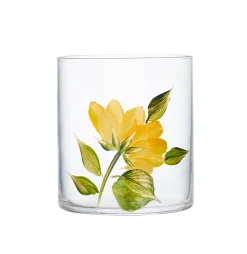 Wildflowers Jug with Set of 6 Tumblers