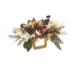 Wildwood Napkin Ring in Multi, Set of 4