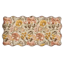 Willa 16" Hostess Tray in Amber