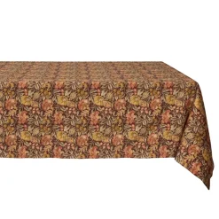 Willa 60" x 120" Tablecloth in Amber