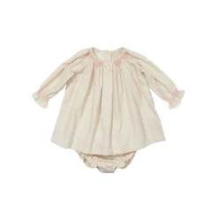 Willa Baby Dress in Rose