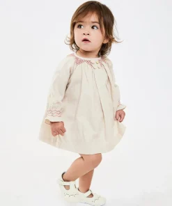 Willa Baby Dress in Rose