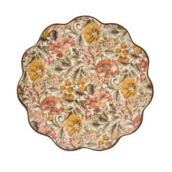 Willa Dessert/Salad Plate in Amber