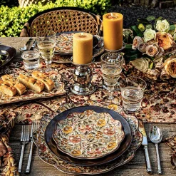 Willa Dessert/Salad Plate in Amber